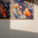 公寓 Koi Mit Teichblick