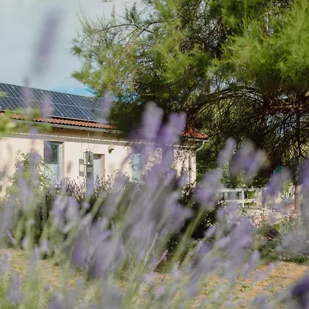 דירה Koi Mit Teichblick