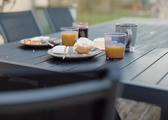 Koi Mit Teichblick דירה