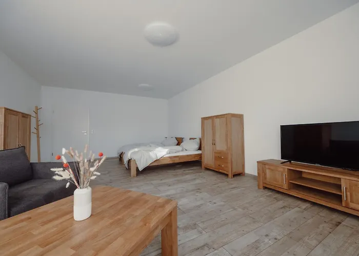 Koi Mit Teichblick Apartman