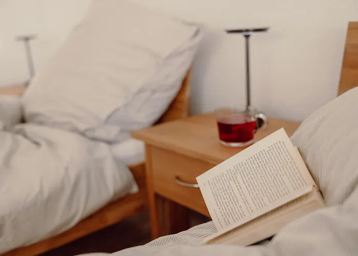 דירה Koi Mit Teichblick *