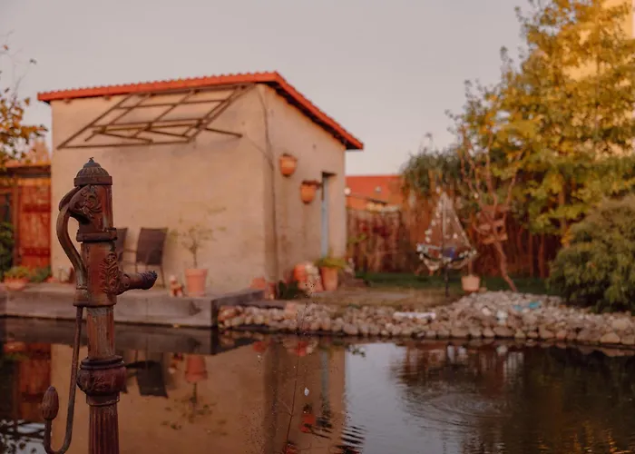 Koi Mit Teichblick Apartman Nordhausen