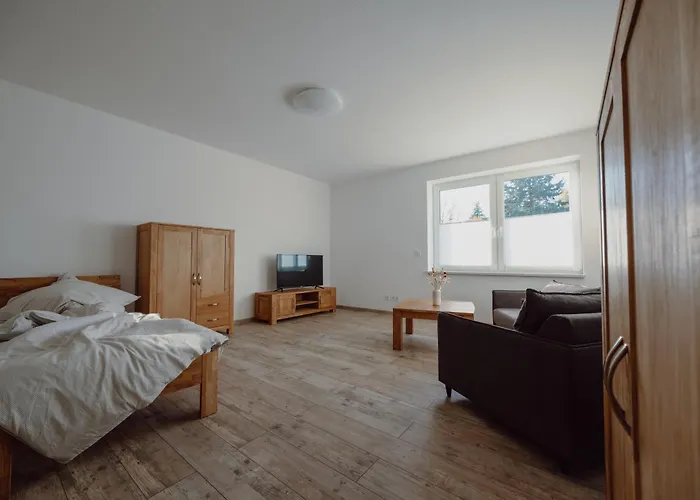 Koi Mit Teichblick Apartman *