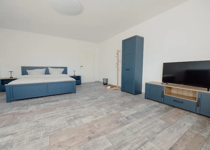 Koi Mit Teichblick Apartman *