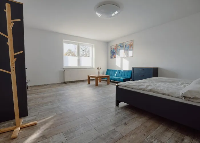 Koi Mit Teichblick Apartman Nordhausen