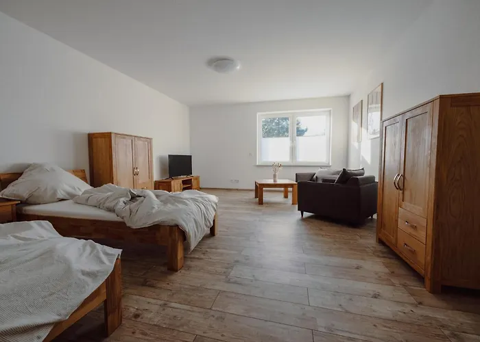 Apartman Koi Mit Teichblick Nordhausen