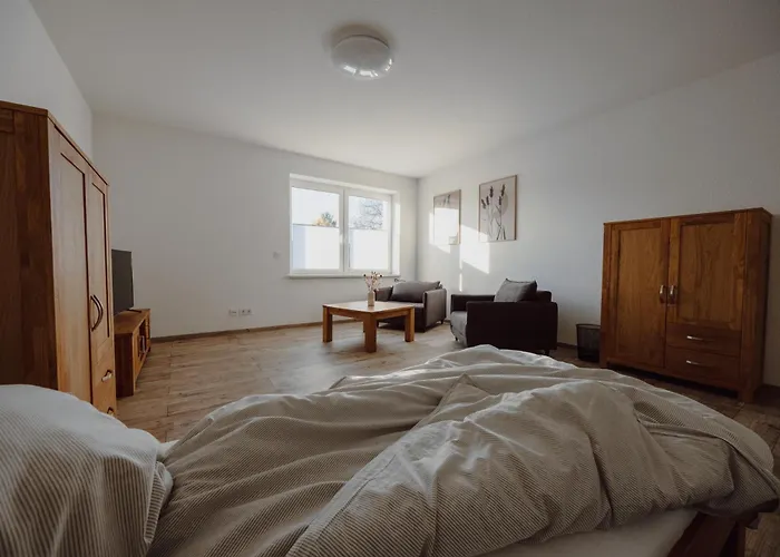 Apartman Koi Mit Teichblick