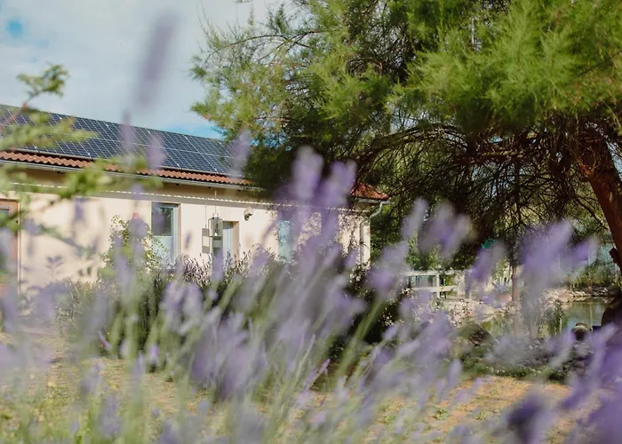 דירה Koi Mit Teichblick